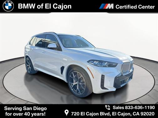 2026 BMW X5 PHEV xDrive50e