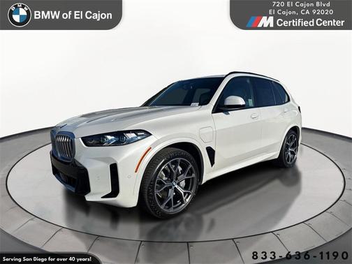 2026 BMW X5 PHEV xDrive50e