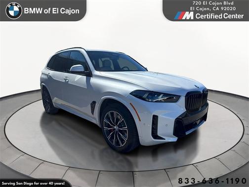 2026 BMW X5 xDrive40i