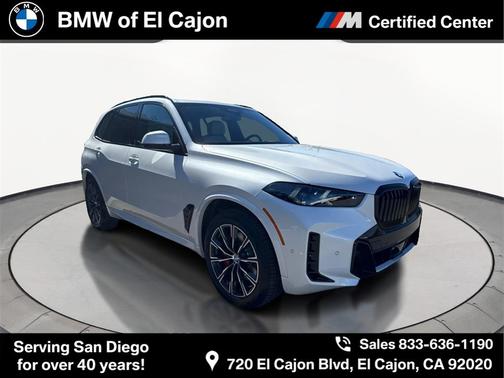 2026 BMW X5 xDrive40i
