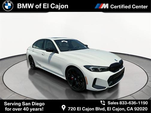 2025 BMW 330 i