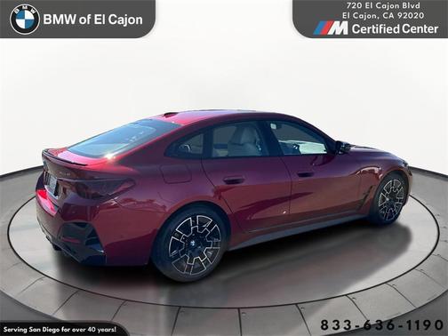 2025 BMW i4 Gran Coupe xDrive40
