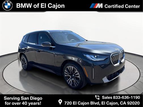 2026 BMW X3 30 xDrive