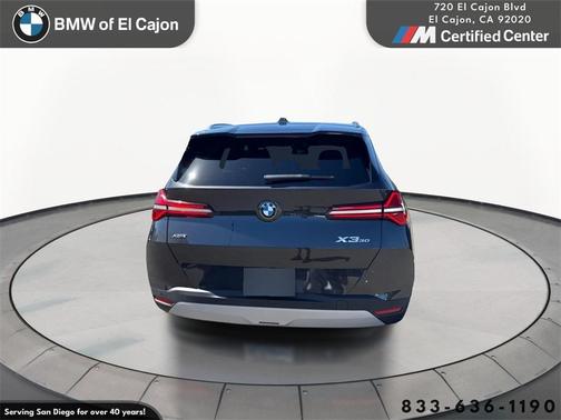 2026 BMW X3 30 xDrive