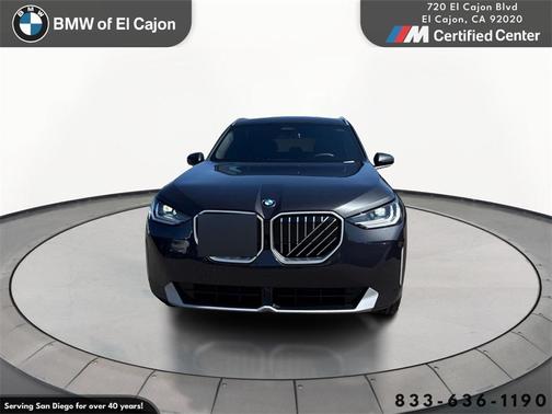 2026 BMW X3 30 xDrive