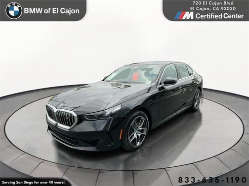 2024 BMW i5 eDrive40