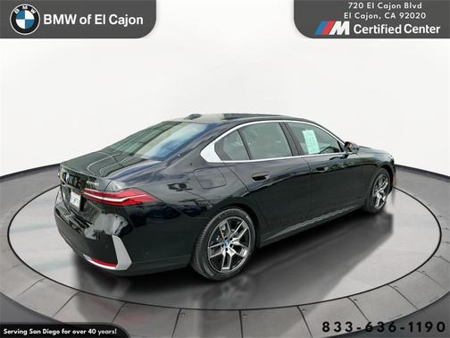 2024 BMW i5 eDrive40