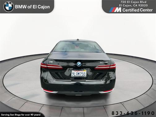 2024 BMW i5 eDrive40