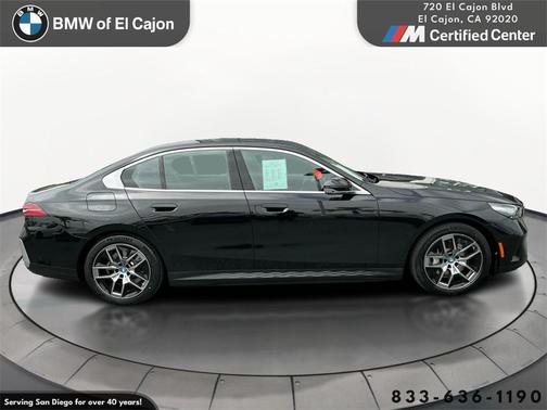 2024 BMW i5 eDrive40