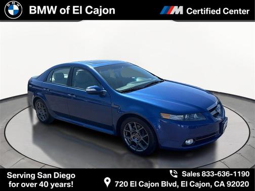 2007 Acura TL Type S w/Navigation