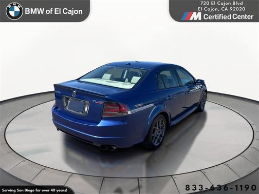 2007 Acura TL Type S w/Navigation