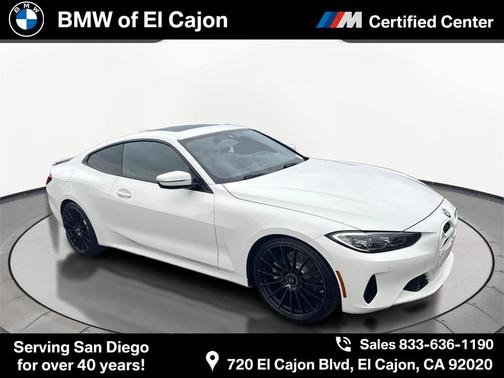 2021 BMW 430 i