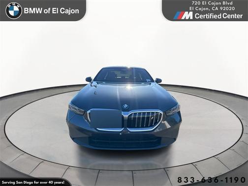 2026 BMW i5 eDrive40
