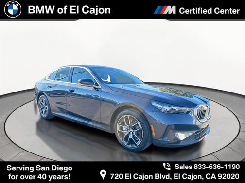 2026 BMW i5 eDrive40