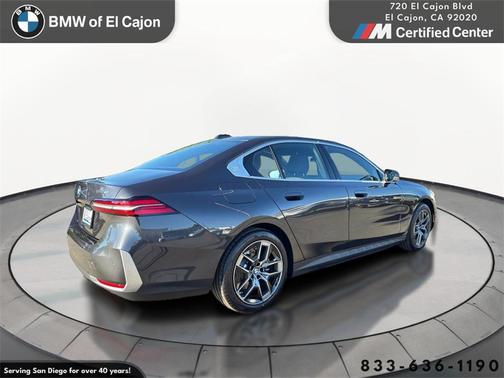 2026 BMW i5 eDrive40