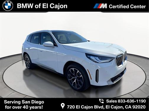 2025 BMW X3 30 xDrive