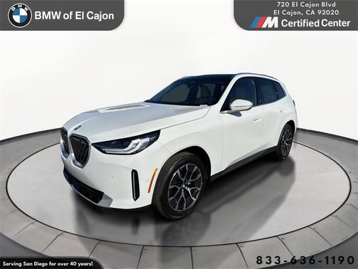 2025 BMW X3 30 xDrive