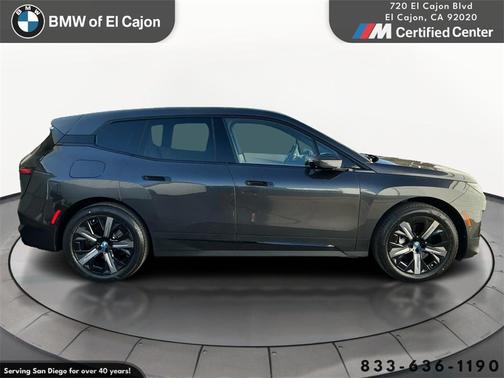 2025 BMW iX xDrive50