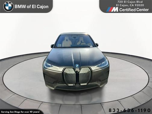 2025 BMW iX xDrive50