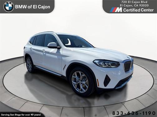 2024 BMW X3 sDrive30i