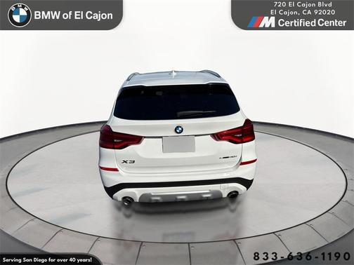 2021 BMW X3 sDrive30i