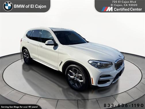 2021 BMW X3 sDrive30i