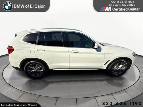 2021 BMW X3 sDrive30i