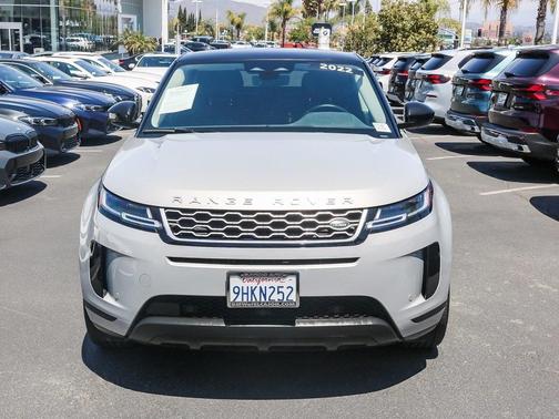 2022 Land Rover Range Rover Evoque SE