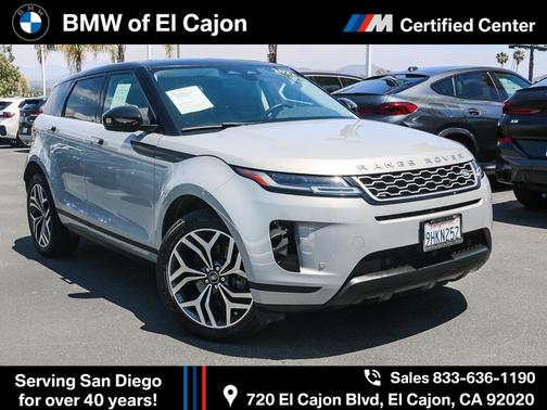 2022 Land Rover Range Rover Evoque SE