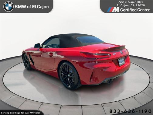 2022 BMW Z4 sDrive30i