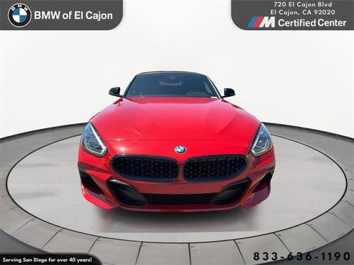 2022 BMW Z4 sDrive30i