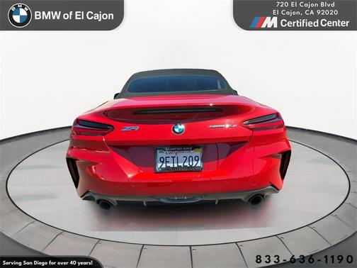 2022 BMW Z4 sDrive30i
