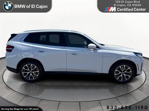 2025 BMW X3 30 xDrive