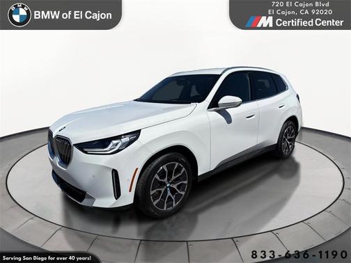 2025 BMW X3 30 xDrive