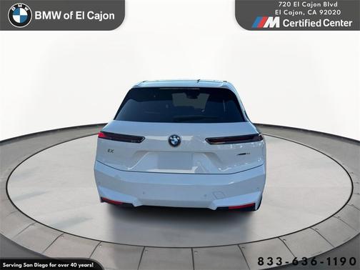 2026 BMW iX xDrive45