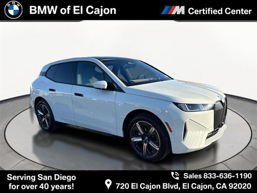 2026 BMW iX xDrive45