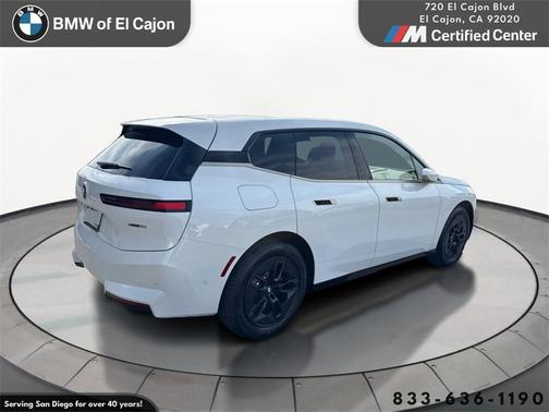 2026 BMW iX xDrive60