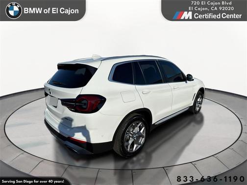 2024 BMW X3 xDrive30i
