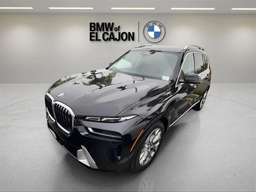 2025 BMW X7 xDrive40i