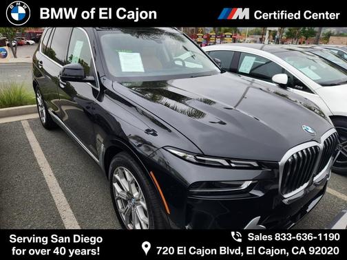 2025 BMW X7 xDrive40i