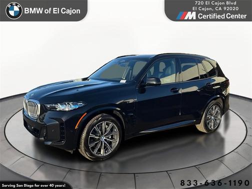 2026 BMW X5 PHEV xDrive50e