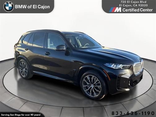 2026 BMW X5 PHEV xDrive50e