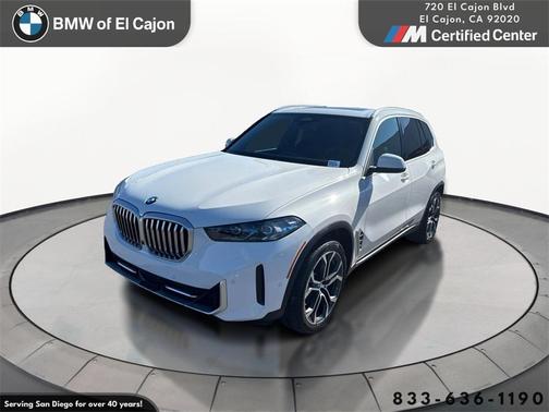 2025 BMW X5 sDrive40i