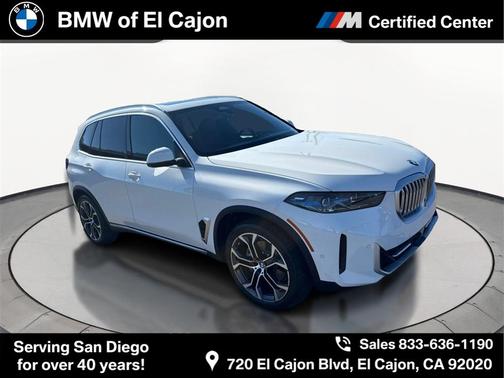 2025 BMW X5 sDrive40i