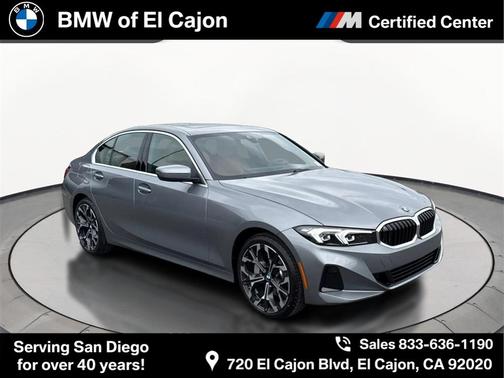 2026 BMW 330 I XDrive NA