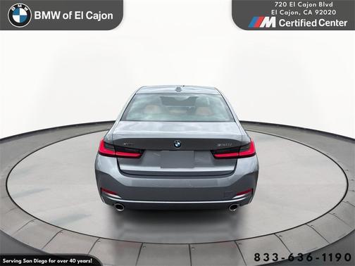2026 BMW 330 I XDrive NA