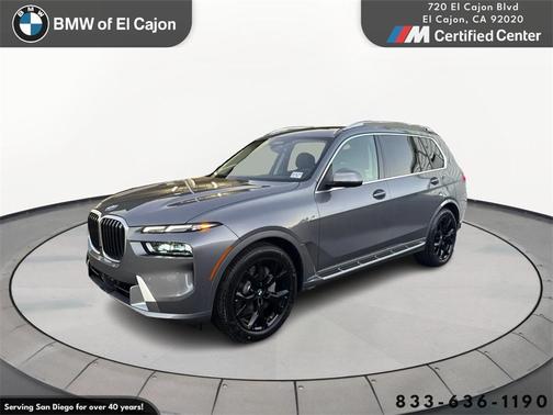 2026 BMW X7 xDrive40i