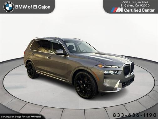 2026 BMW X7 xDrive40i