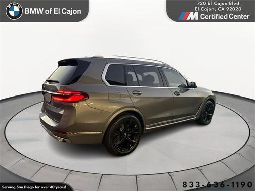 2026 BMW X7 xDrive40i