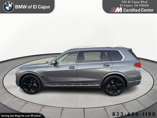 2026 BMW X7 xDrive40i